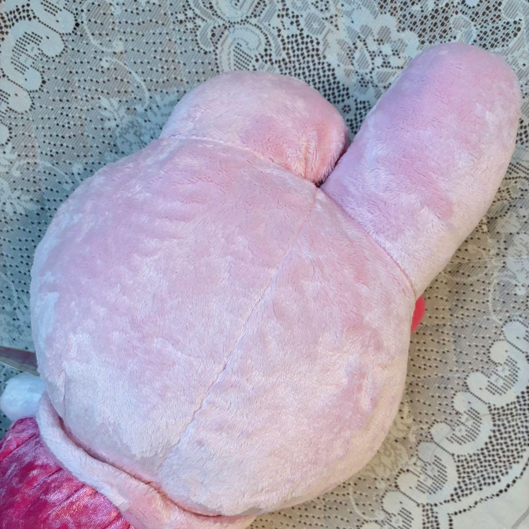 【マイメロディ】くたくた いちご ぬいぐるみ 平成Sanrio 希少レア