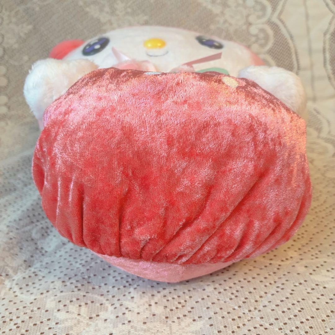 【マイメロディ】くたくた いちご ぬいぐるみ 平成Sanrio 希少レア