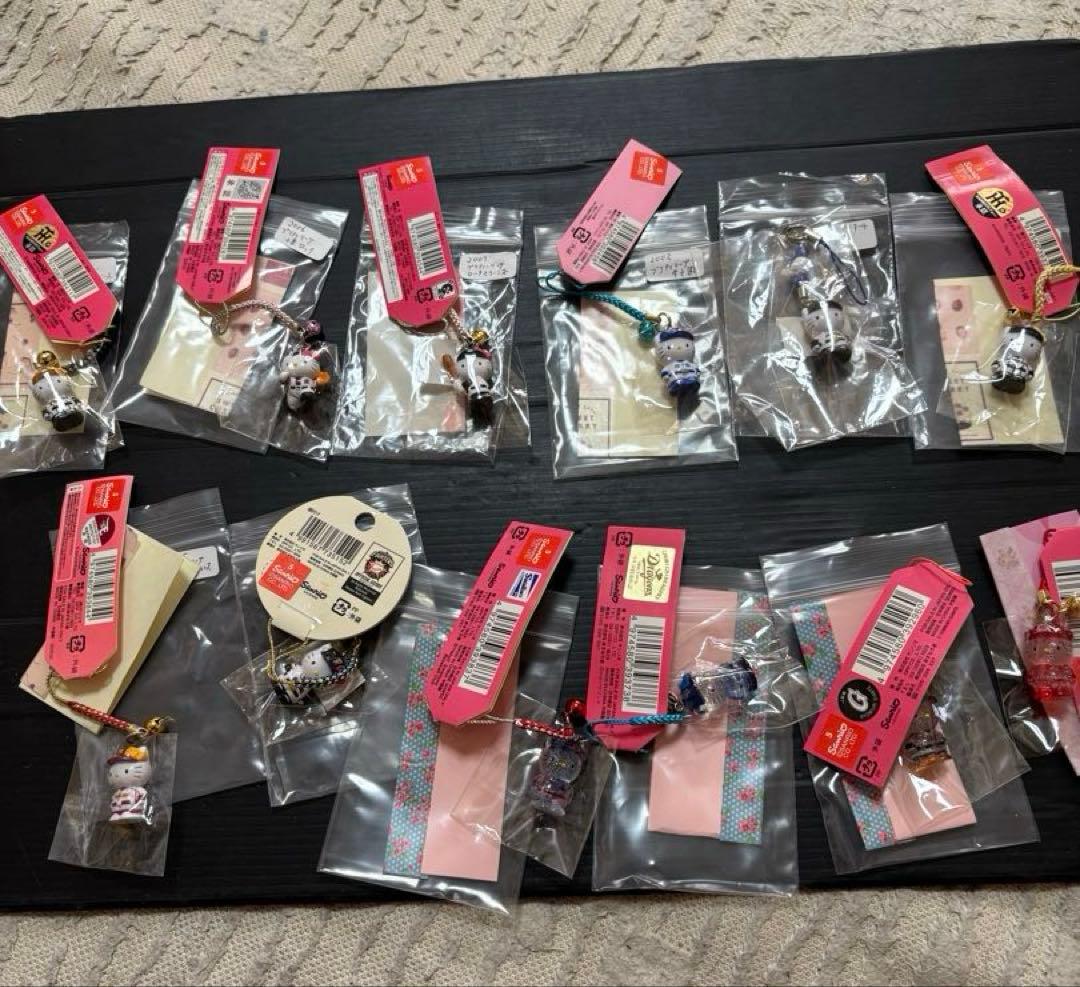 激レア！未使用未開封ハローキティご当地キティ番外編 プリティーリーグまとめて12