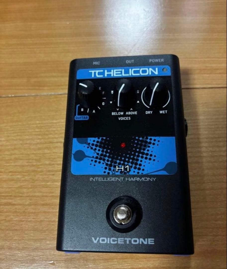 配信機器・PA機器・レコーディング機器 TC HELICON VOICETONE H1