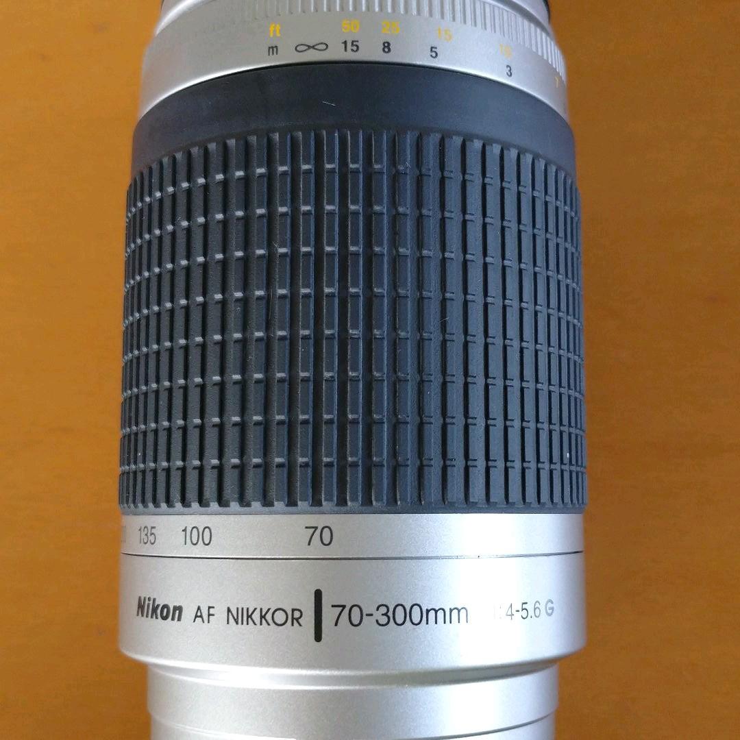 レンズ(ズーム) AF NIKKOR 70-300mm 1:4-5.6 G