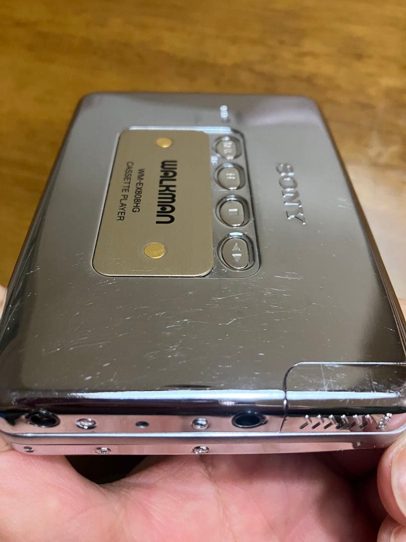 ぼ*ち様 SONY WALKMAN WM-EX808HG カセットプレーヤー
