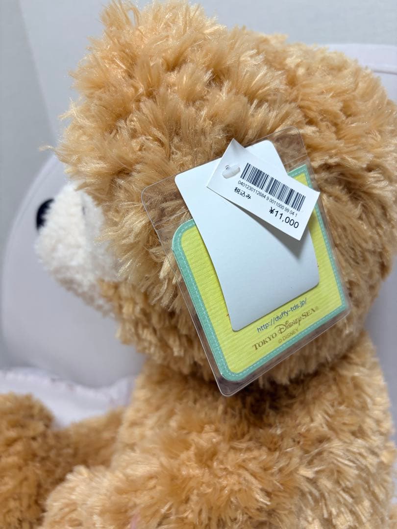 ダッフィー ぬいぐるみ Lサイズ ディズニー ディズニーシー
