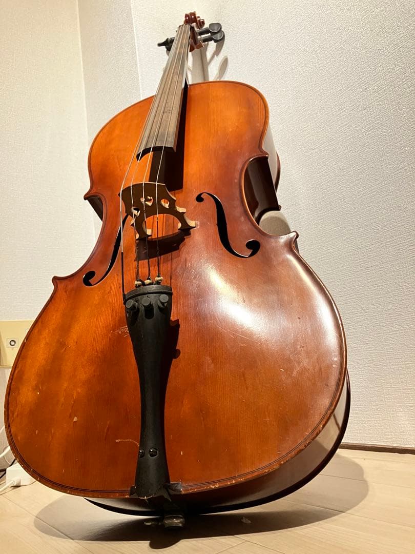 スズキ　チェロcello No72 4/4 1980年製造　もうすぐモダンチェロ