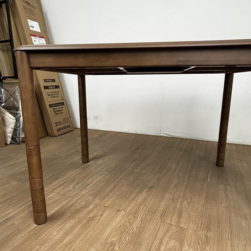 №0223☆高さ6段階調整!　リビングこたつ105 ☆