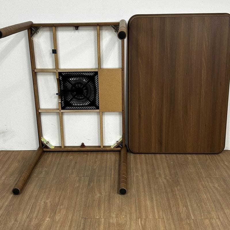 №0223☆高さ6段階調整!　リビングこたつ105 ☆