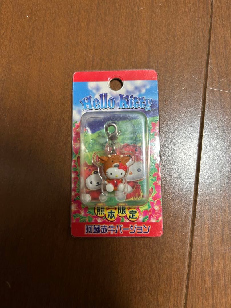 レア！！2004~2007年代物 ハローキティ ご当地ストラップ 10個セット
