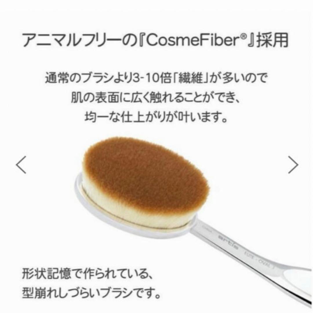 31 アーティス エリー メイクアップブラシ オーバル7 4G 正規品