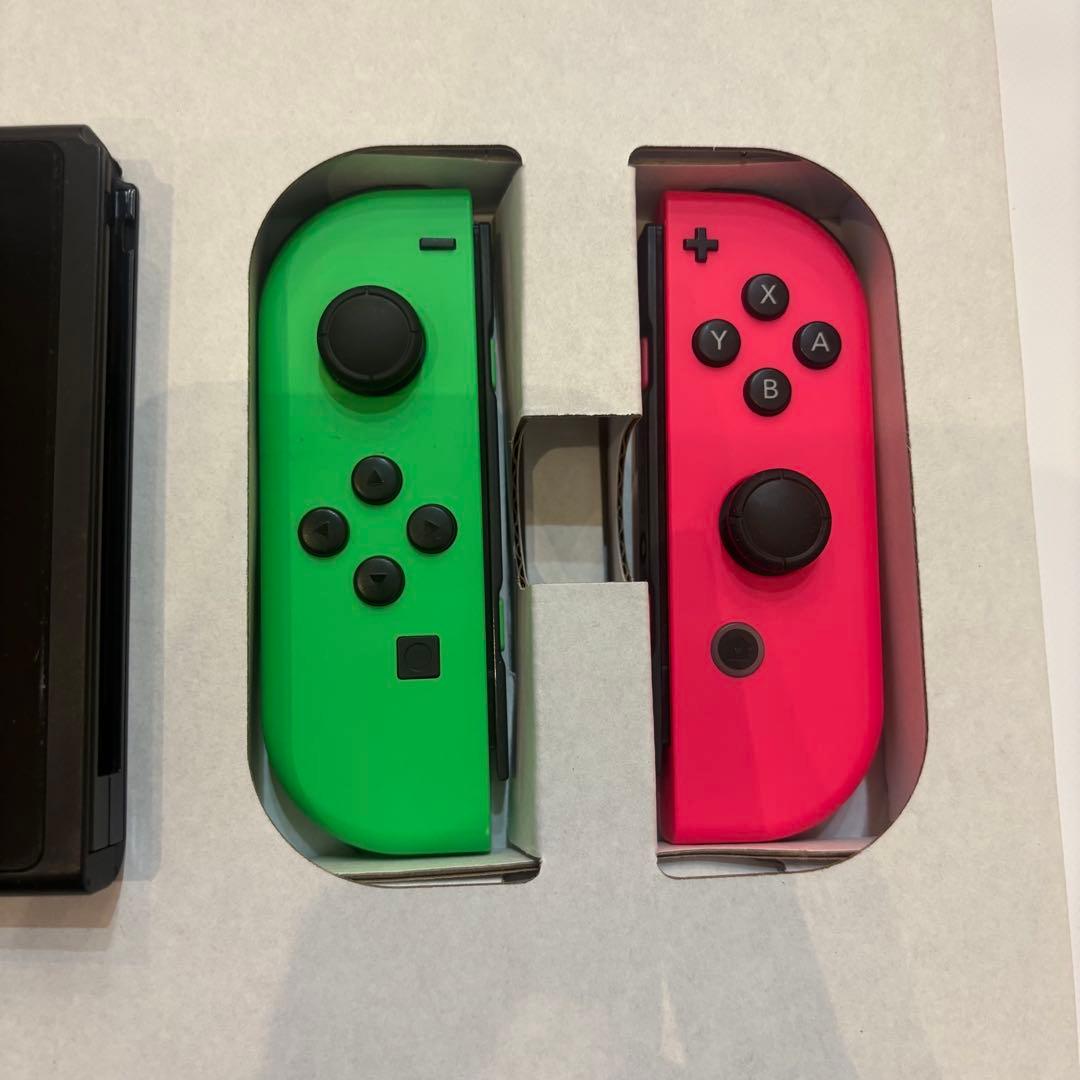 Nintendo Switch スプラトゥーン2セット　Joy-Con【ブラック