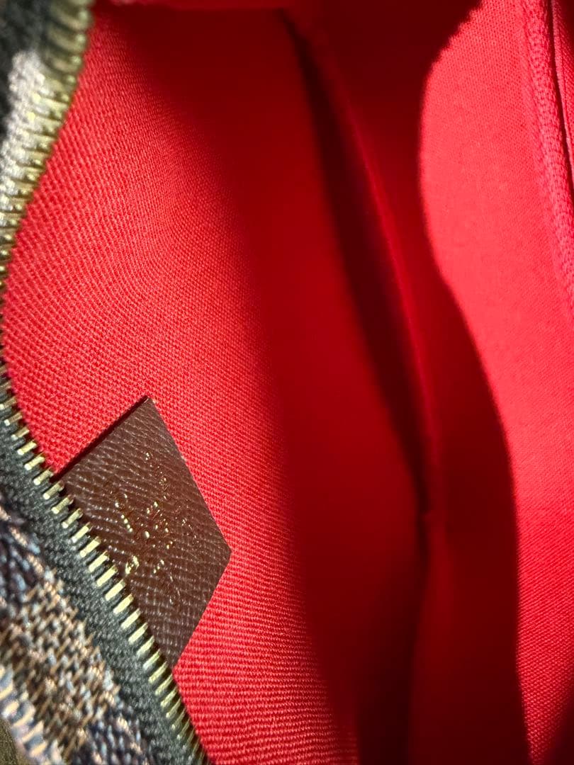 LOUIS VUITTON ルイヴィトン アクセサリーポーチ ダミエ