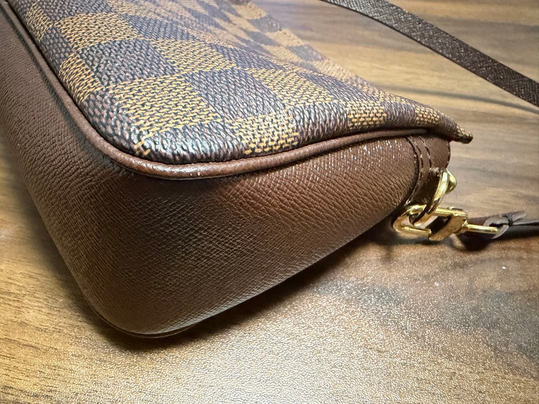 LOUIS VUITTON ルイヴィトン アクセサリーポーチ ダミエ