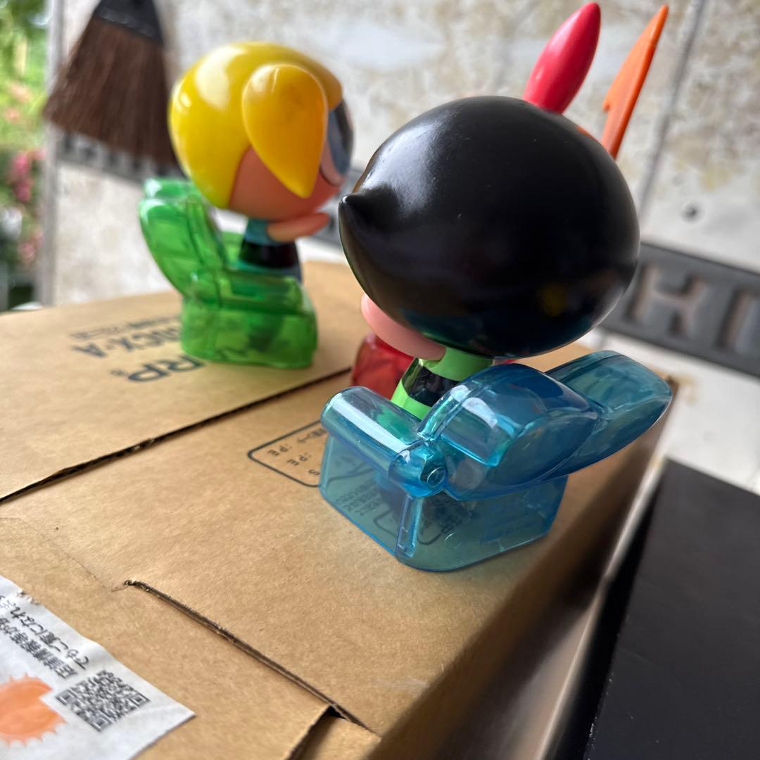 （レア）パワーパフガールズ フィギュア セット