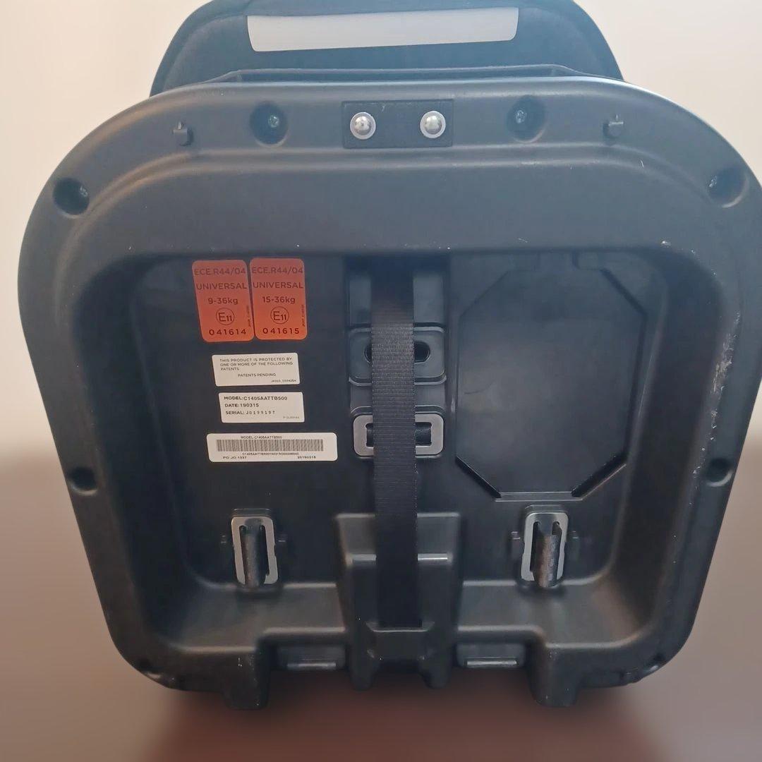 大人気☆　Joie Elevate チャイルドシート ジュニアシート　ブラック