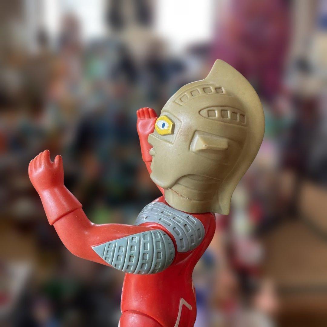 当時物　ウルトラセブン　特大サイズ　ブルマーク　円谷プロ