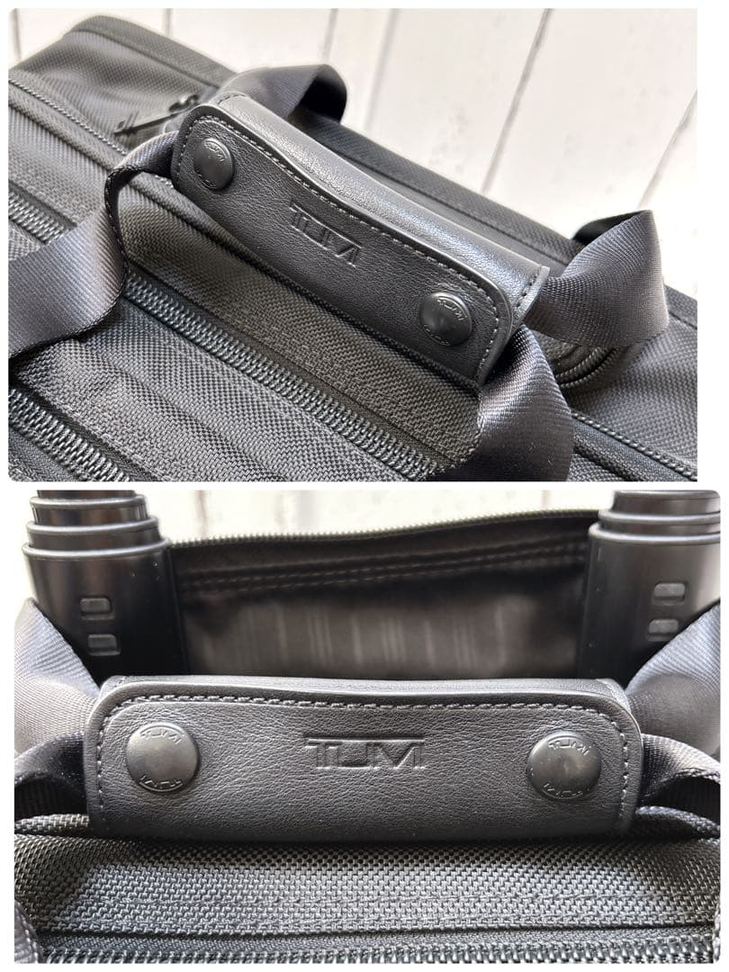 【美品】TUMI ALPHA アルファ 26104DH キャリーケース 黒