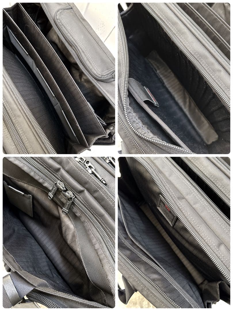 【美品】TUMI ALPHA アルファ 26104DH キャリーケース 黒