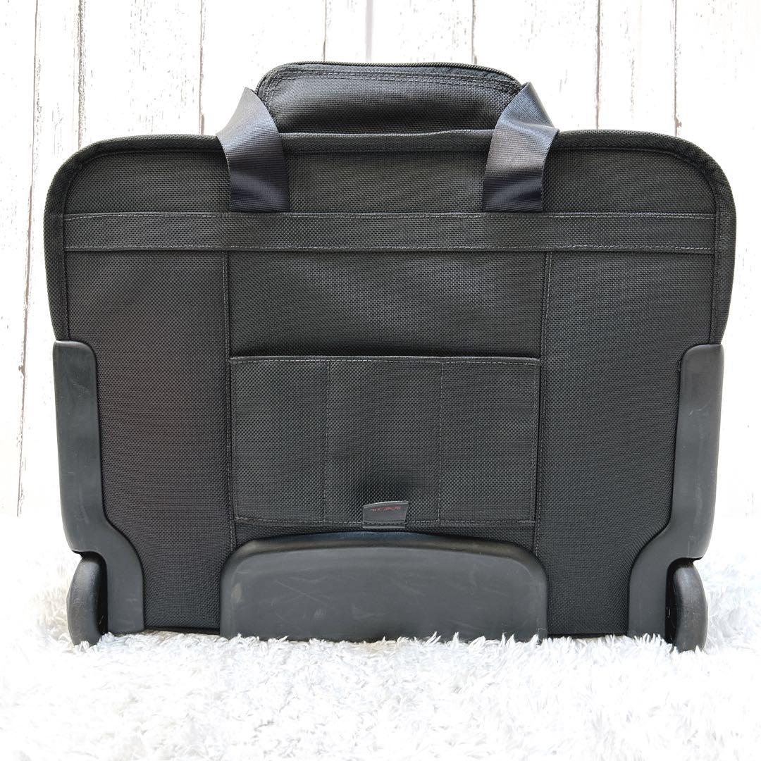【美品】TUMI ALPHA アルファ 26104DH キャリーケース 黒