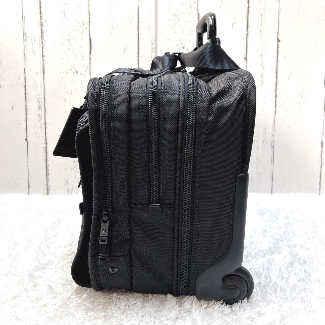 【美品】TUMI ALPHA アルファ 26104DH キャリーケース 黒
