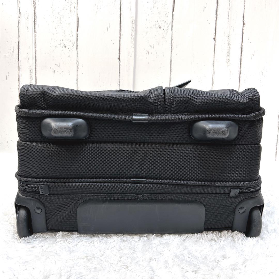 【美品】TUMI ALPHA アルファ 26104DH キャリーケース 黒