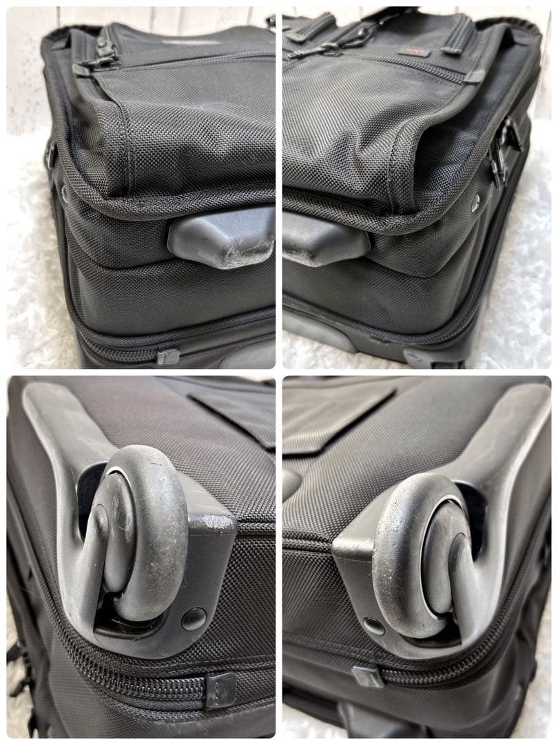 【美品】TUMI ALPHA アルファ 26104DH キャリーケース 黒