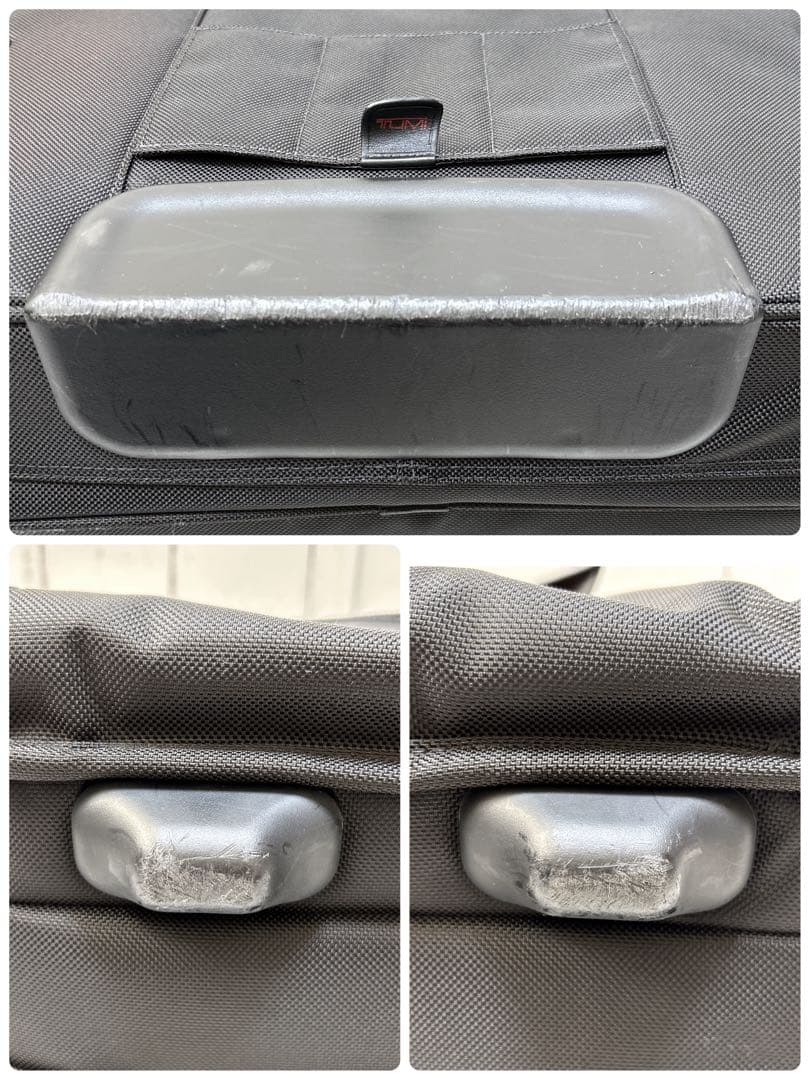 【美品】TUMI ALPHA アルファ 26104DH キャリーケース 黒