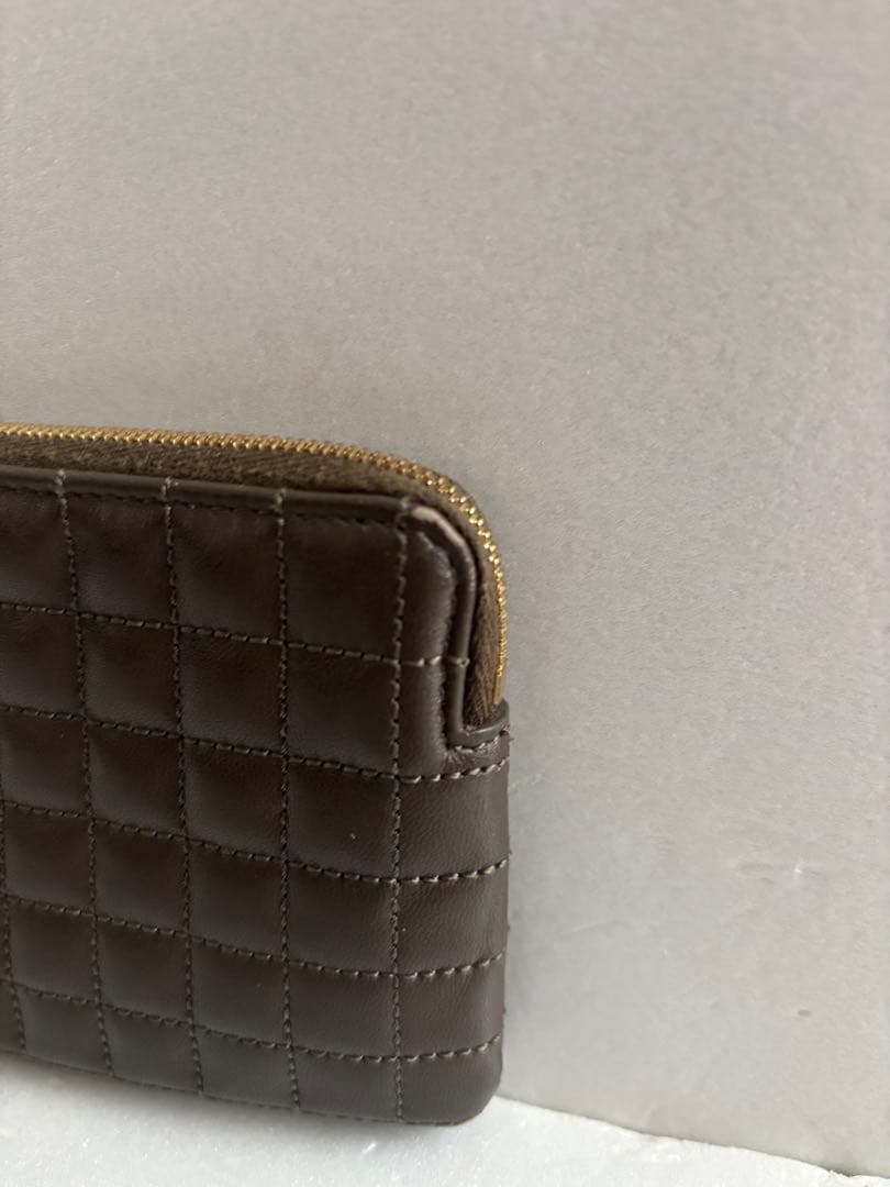 セリーヌ　CELINE C金具　キルティング　カードケース