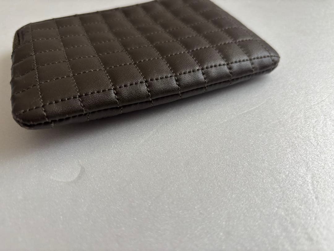 セリーヌ　CELINE C金具　キルティング　カードケース