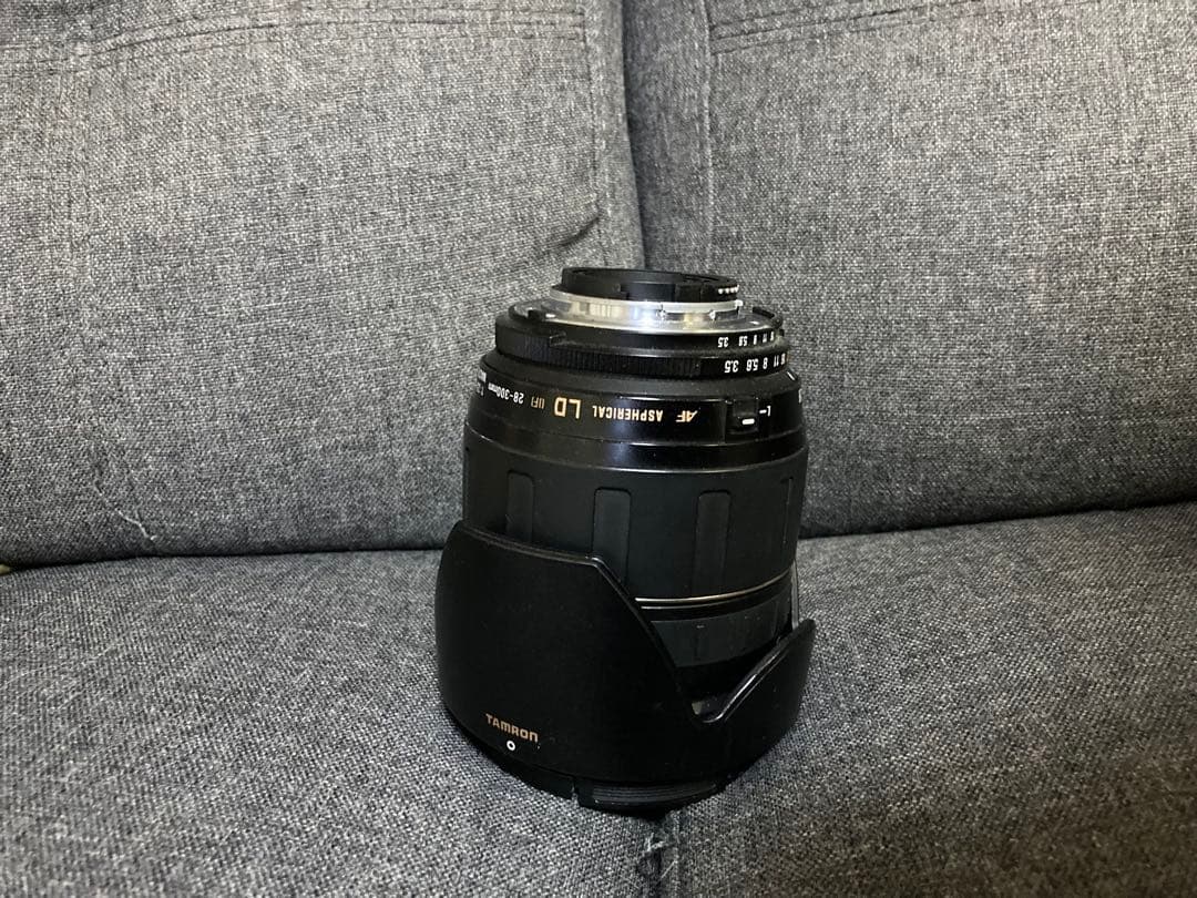 デジタルカメラ tamron af ld if 28-300mm