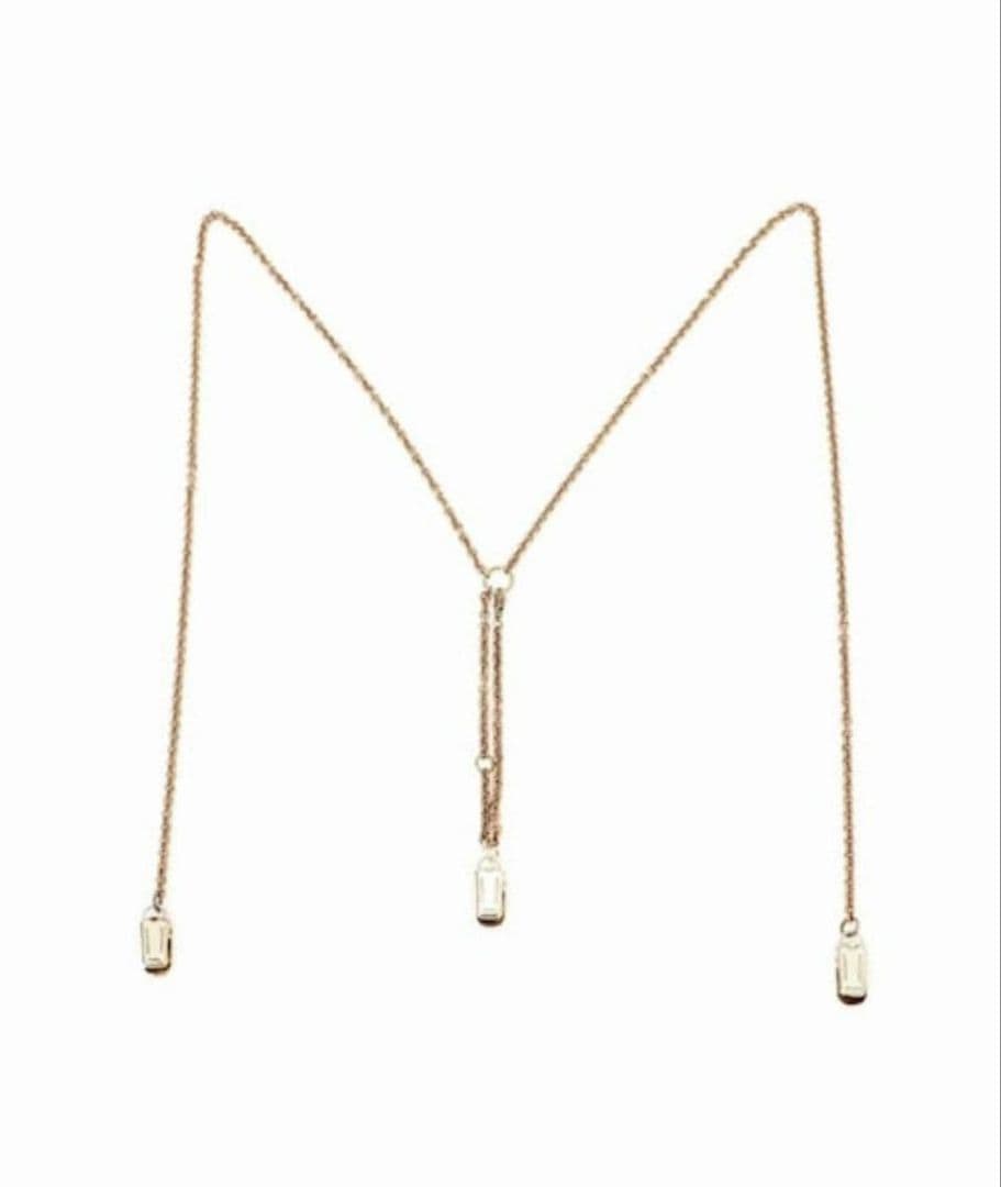 プラージュ　チェーンサスペンダー