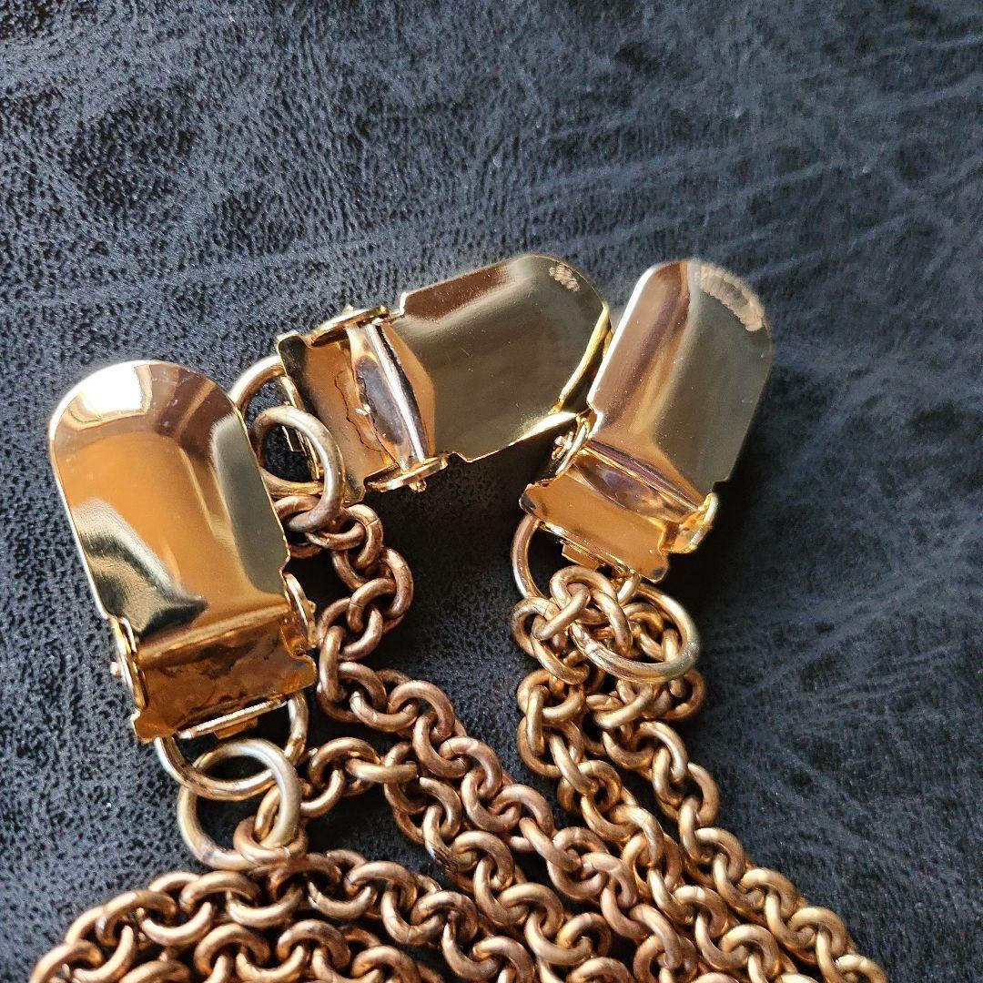 プラージュ　チェーンサスペンダー