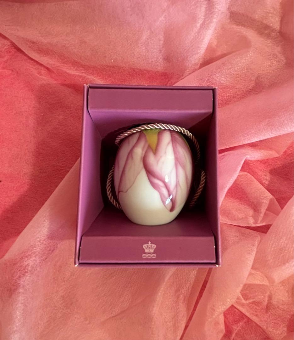 ロイヤルコペンハーゲン イースターエッグ アップルブロッサム 等　6点 新品