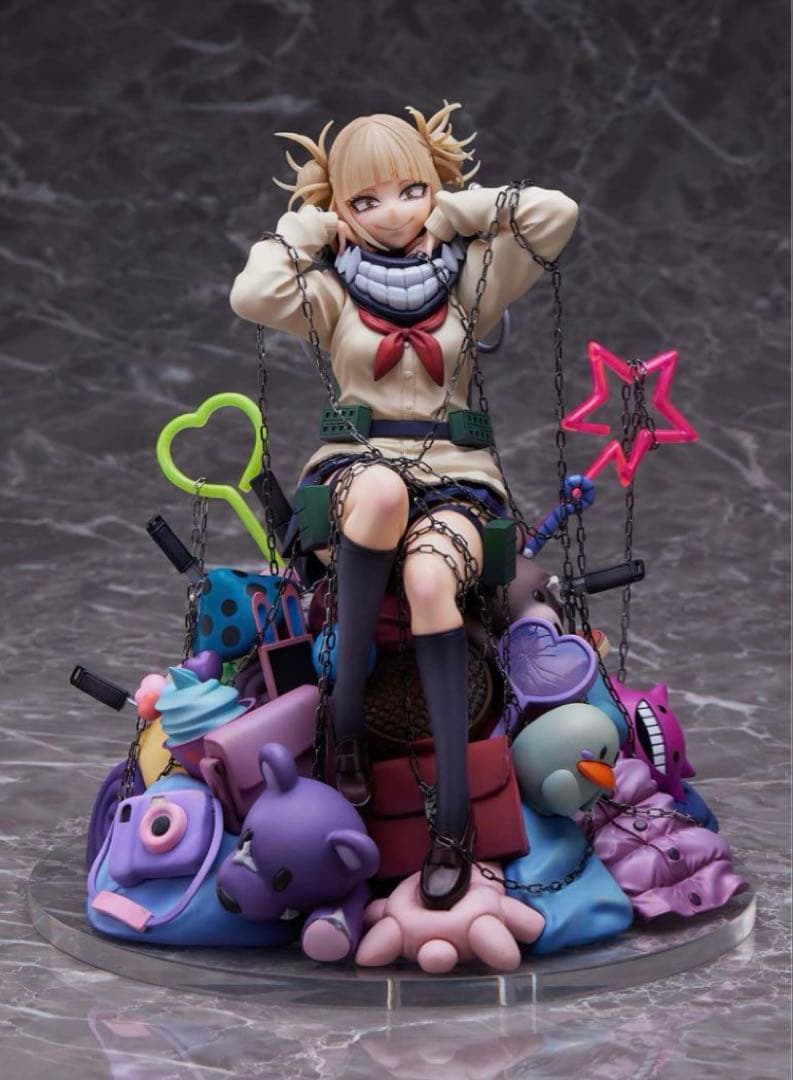 スピリテイル僕のヒーローアカデミア トガヒミコ-Villain1/7スケール