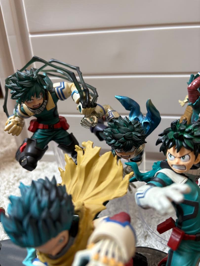 プライズ 一番くじ フィギュア まとめ売り ヒロアカ 緑谷出久 我妻善逸 コナン