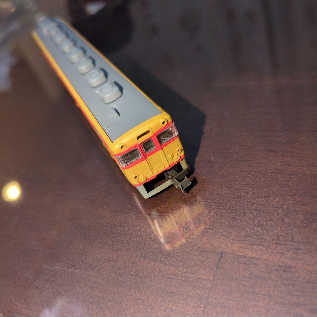 Nゲージ　エンドウ　キハ58形ディーゼルカー修学旅行車セット