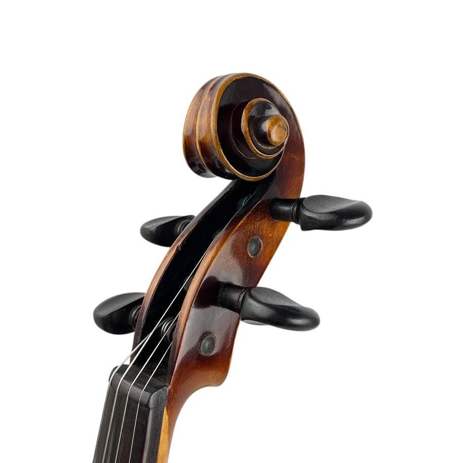 極美・極希少●鈴木バイオリン● 朱角印 特No.1 4/4 1957年 極虎杢