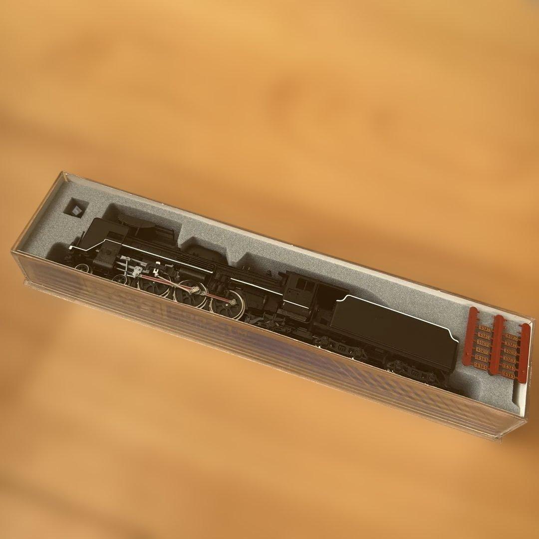 KATO 2007-1 C57 山口号タイプ 蒸気機関車 Nゲージ