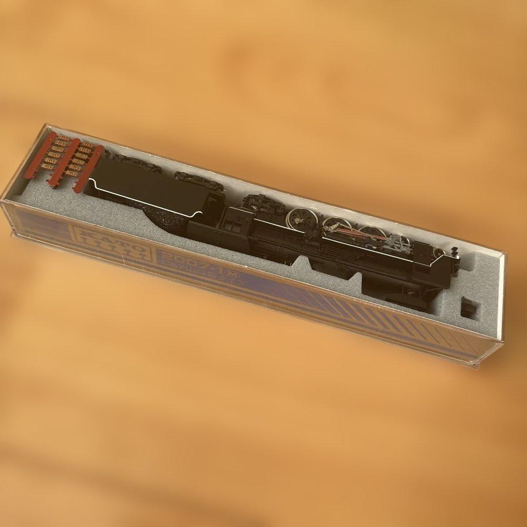 KATO 2007-1 C57 山口号タイプ 蒸気機関車 Nゲージ