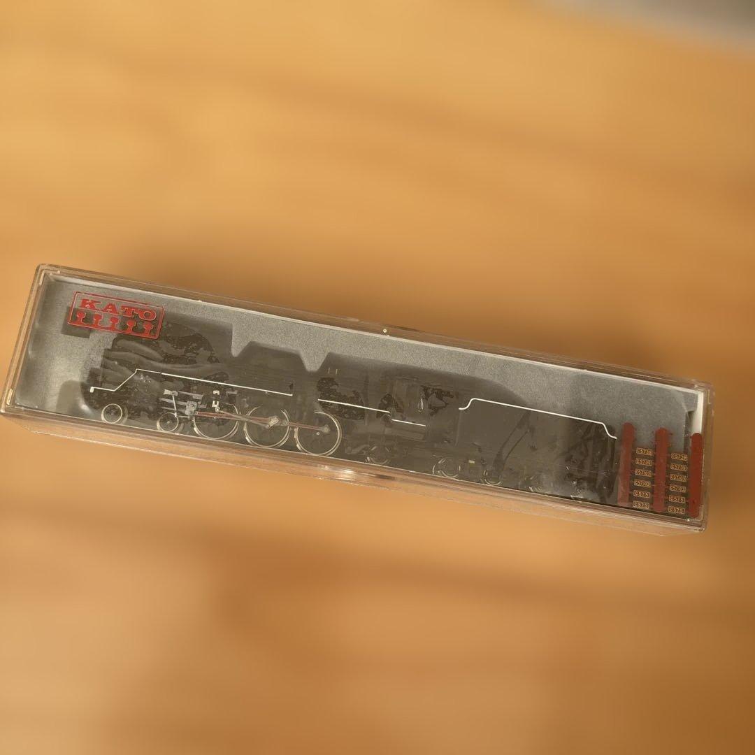 KATO 2007-1 C57 山口号タイプ 蒸気機関車 Nゲージ