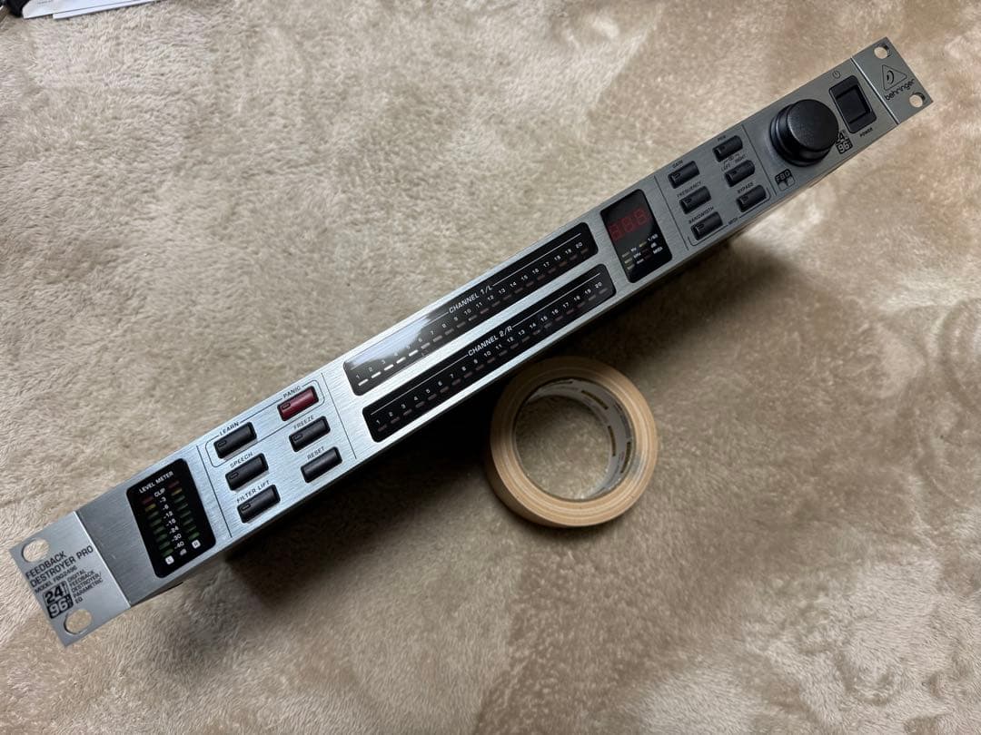 配信機器・PA機器・レコーディング機器 behringer Feedback Destroyer Pro