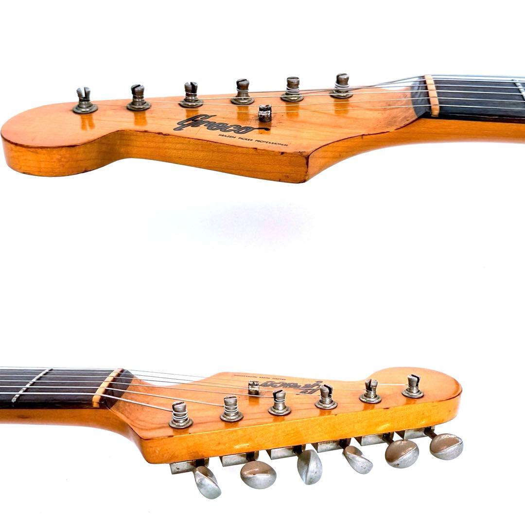 【希少】Greco SE グレコ 82年製 レフティ仕様 左利き