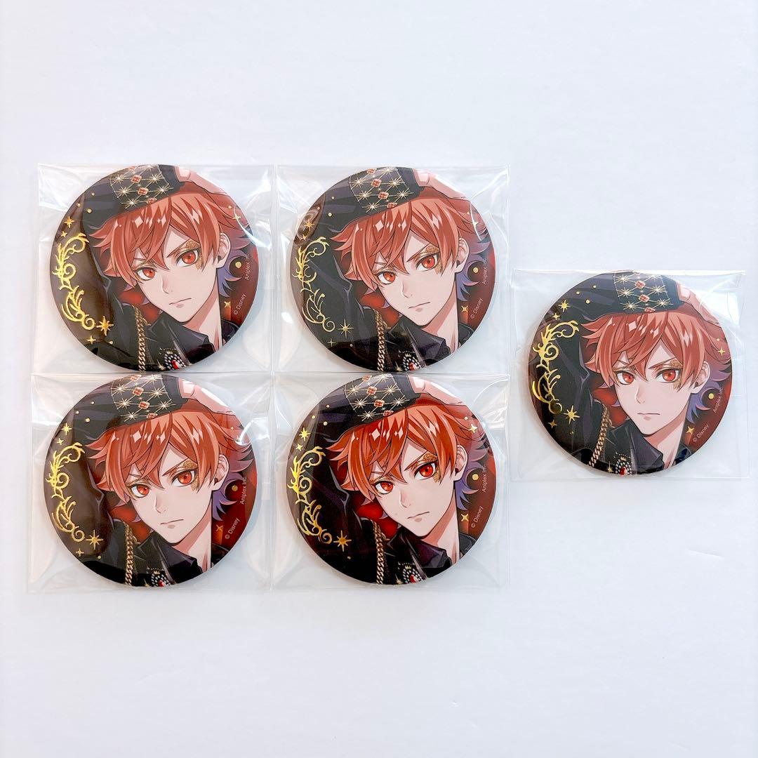 ツイステ エース ツイステ展 缶バッジ ブレイジングジュエル ポップアップ