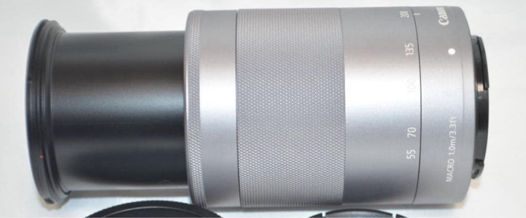 【美品級】ミラーレス用 CANON キヤノン EF-M 55-200mm
