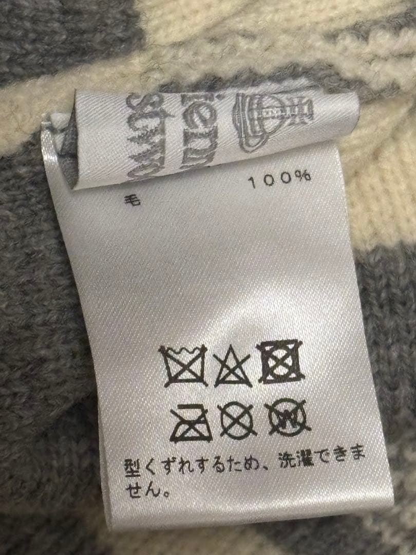 Vivier Westwood ストライプニット帽