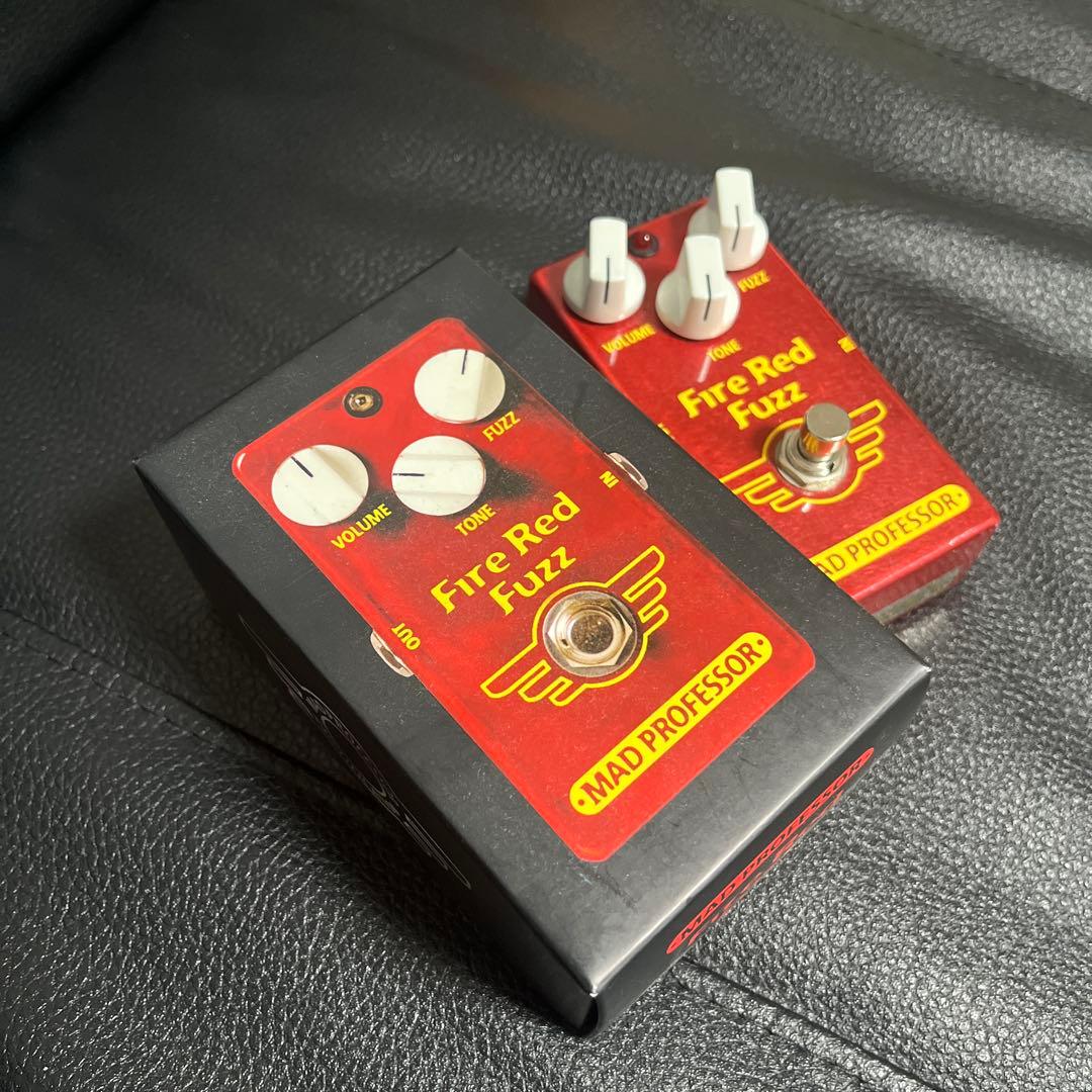 【最終値下げ】MAD PROFESSOR Fire Red Fuzz