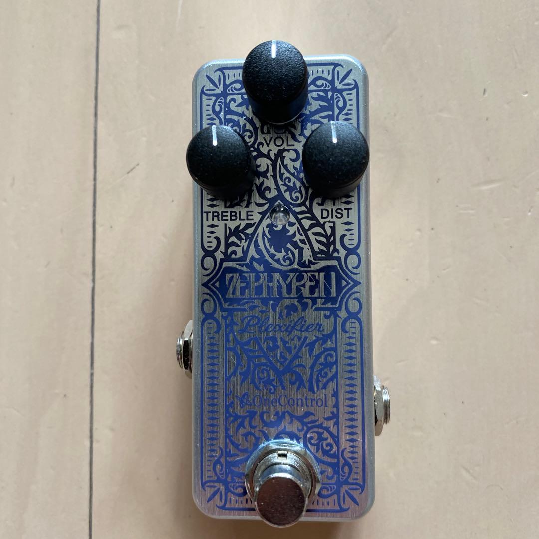 Zephyr Distortion Pedal ギターエフェクター