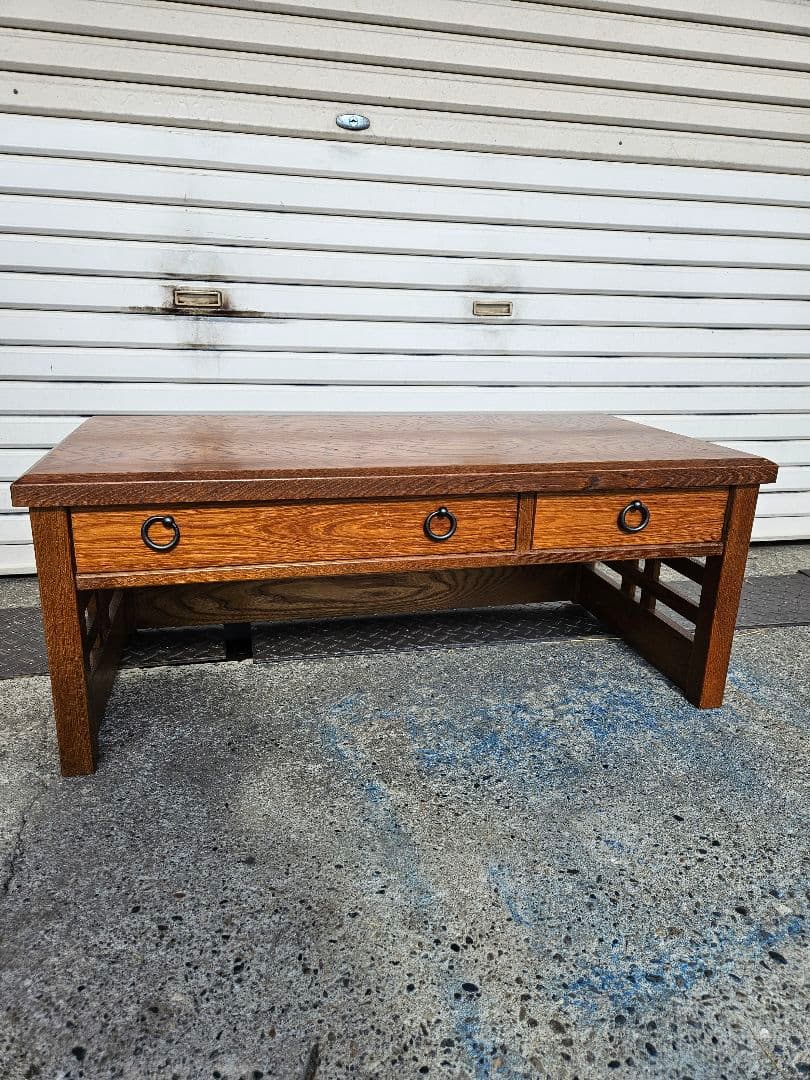 ジャパンヴィンテージ 光製作所 hikari 文机 ローテーブル 昭和レトロ