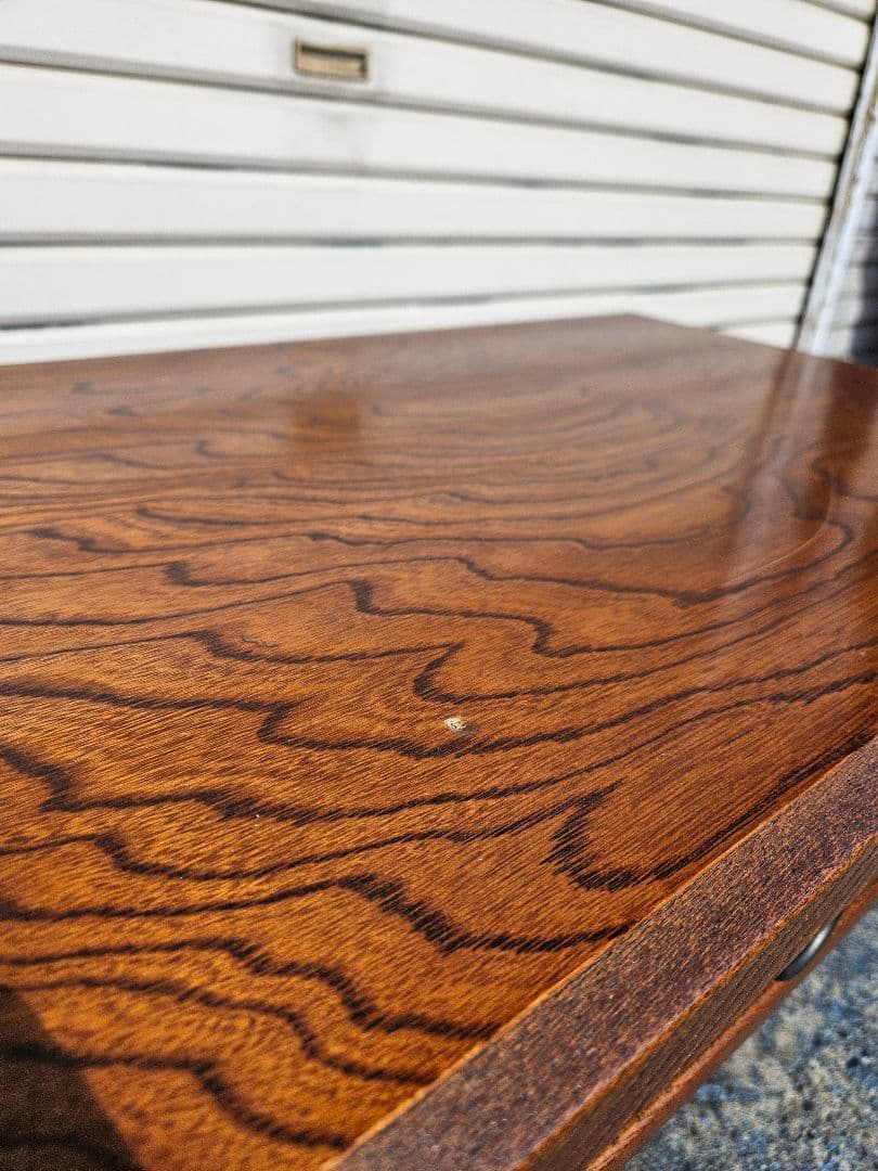 ジャパンヴィンテージ 光製作所 hikari 文机 ローテーブル 昭和レトロ