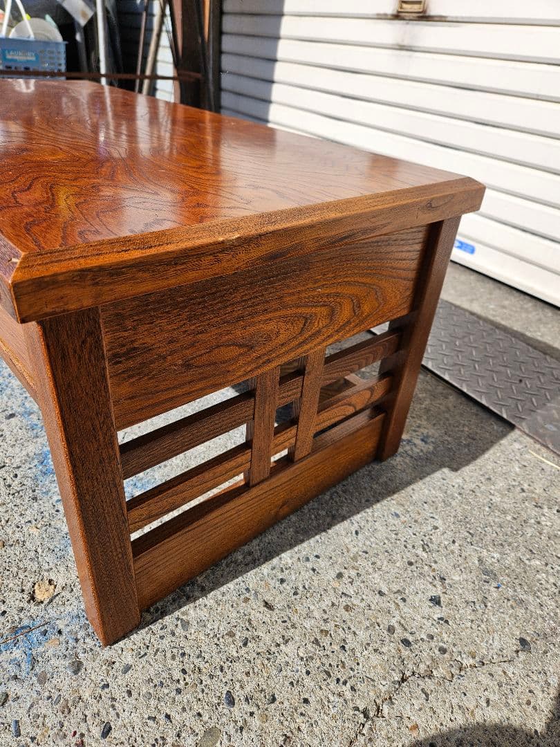 ジャパンヴィンテージ 光製作所 hikari 文机 ローテーブル 昭和レトロ