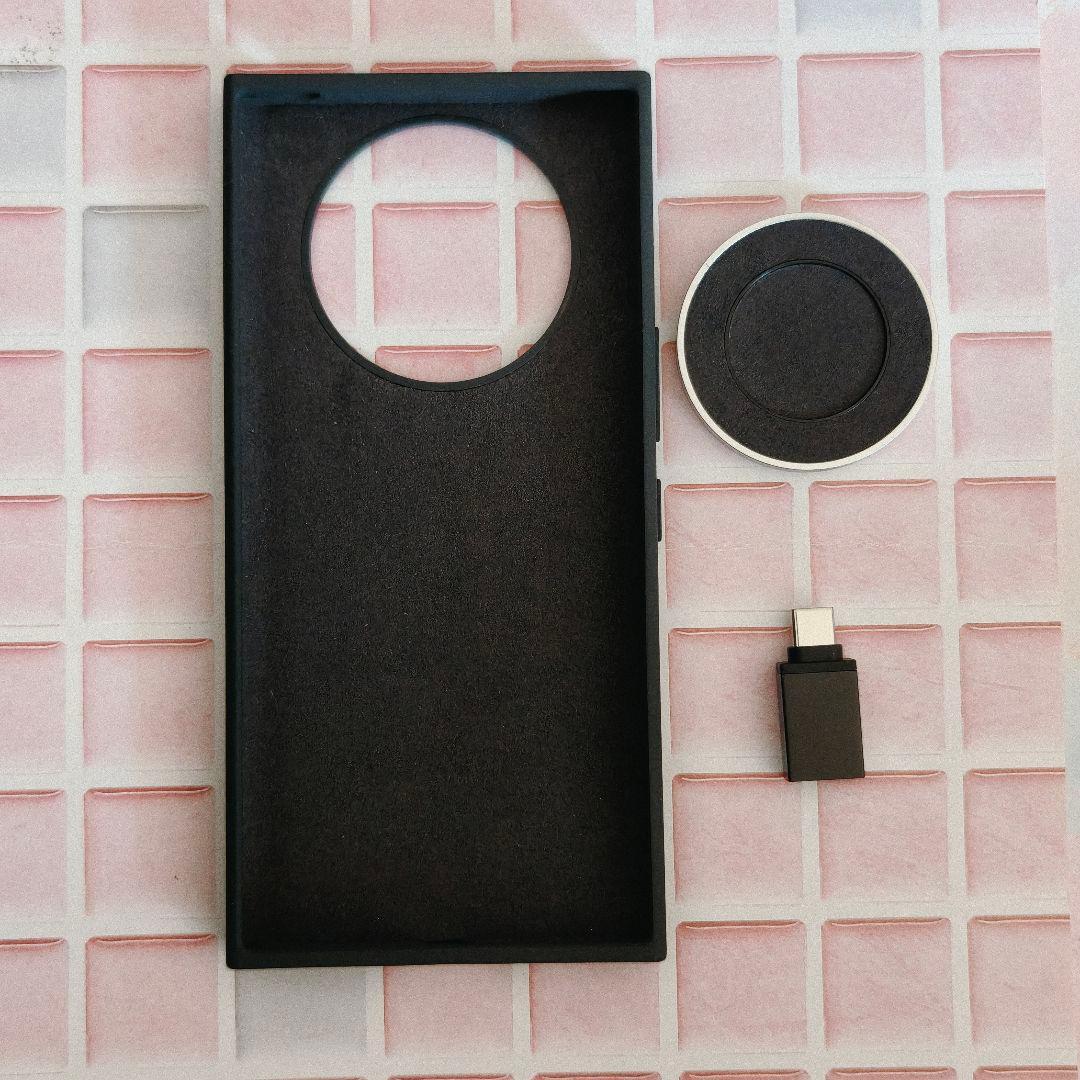 ★クイックスイッチアダプター/ケース/ レンズキャップセット★【美品】