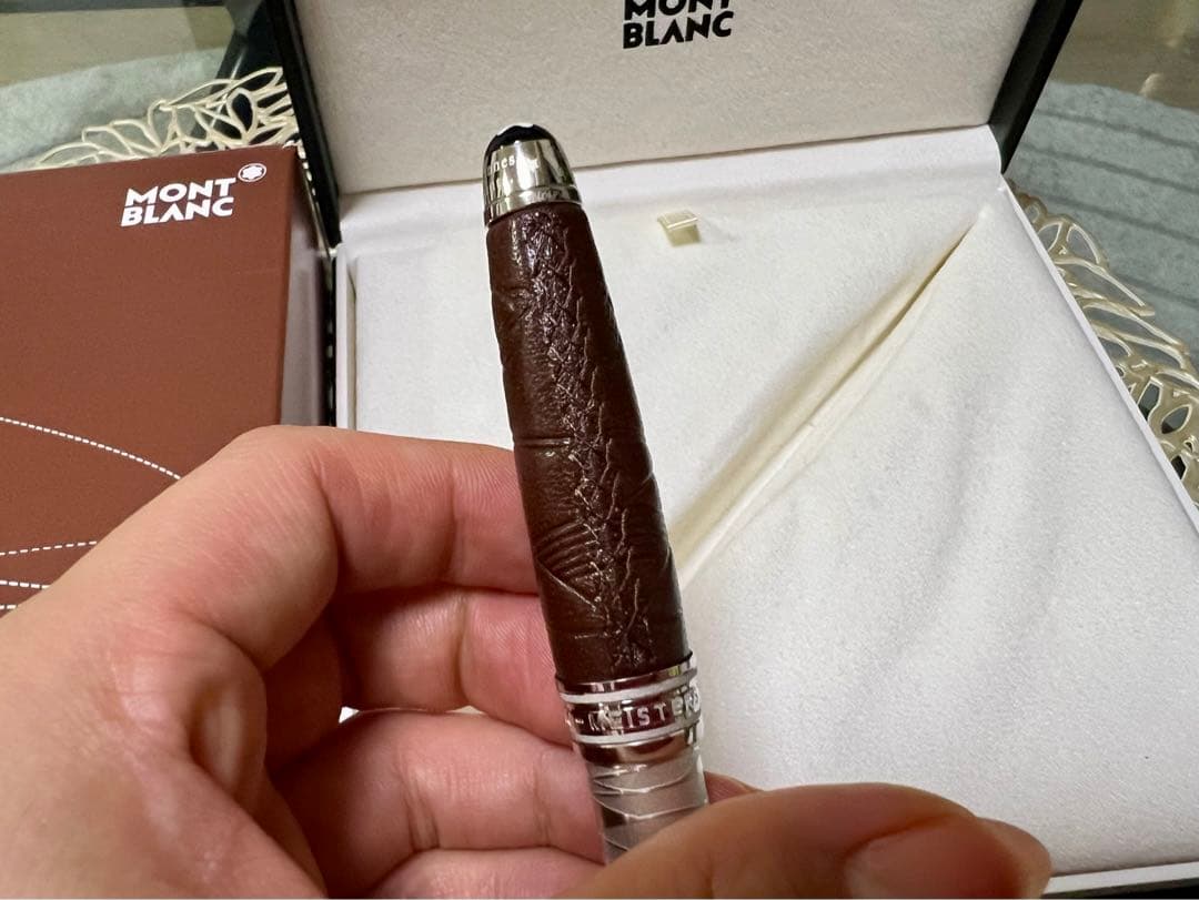 新品⭐︎モンブラン 星の王子様　ル・プティ　アビエイターソリテール　ボールペン